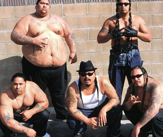Boo-Yaa T.R.I.B.E. - Angry Samoans (1997) / west coast hip-hop, funk rock Boo-Yaa T.R.I.B.E. - Angry Samoans (1997) / west coast hip-hop, funk rock