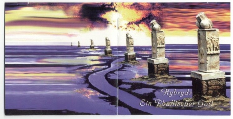 Hybryds - Ein Phallischer Gott (1997) / Tribal, Industrial