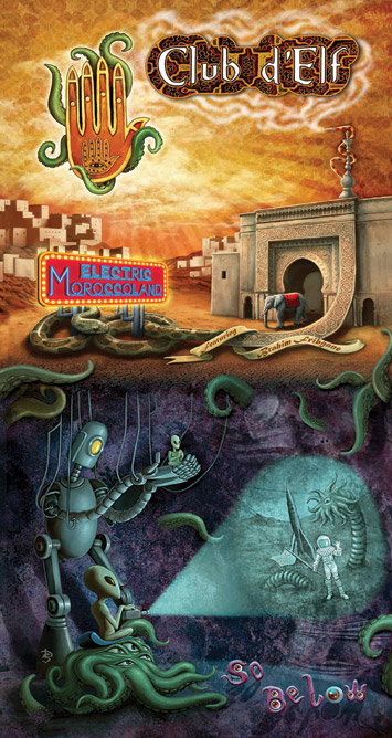 Club d'Elf - Electric Moroccoland + So Below (2011) / Fusion, Afro, Jazz-Funk, Dub, Afro-Beat, Psychedelic Rock, Experimental Club d'Elf - Electric Moroccoland + So Below (2011) / Fusion, Afro, Jazz-Funk, Dub, Afro-Beat, Psychedelic Rock, Experimental