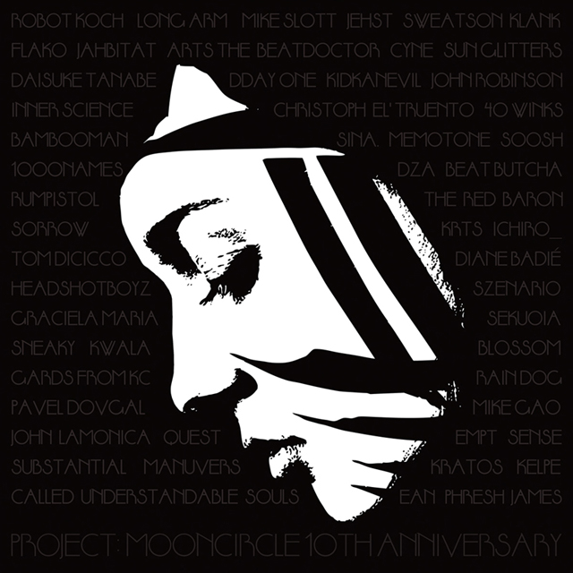 VA - 10th Anniversary Compilation / Project: Mooncircle, hip-hop, electronic, chillwave