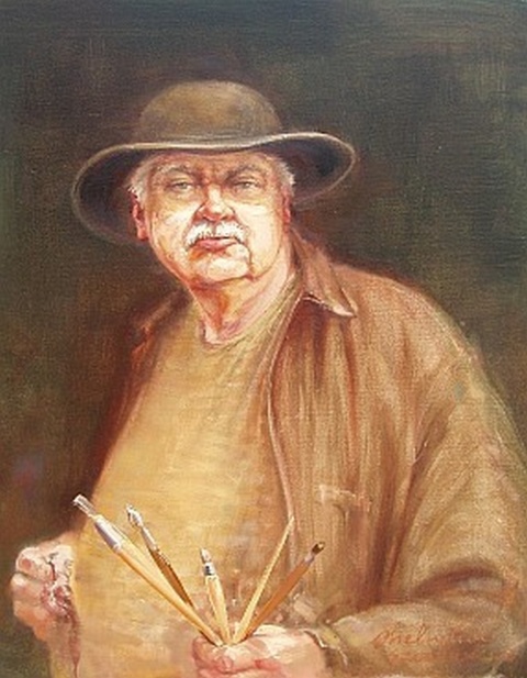 Ежи Дуда-Грач (Jerzy Duda-Gracz) и его странный мир / "Шопен", цикл "Голгофа".