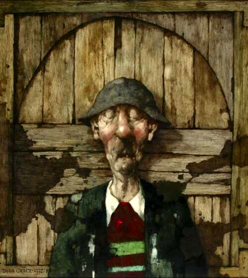 Ежи Дуда-Грач (Jerzy Duda-Gracz) и его странный мир / "Шопен", цикл "Голгофа".