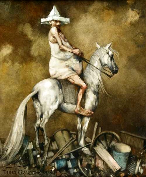 Ежи Дуда-Грач (Jerzy Duda-Gracz) и его странный мир / "Шопен", цикл "Голгофа".