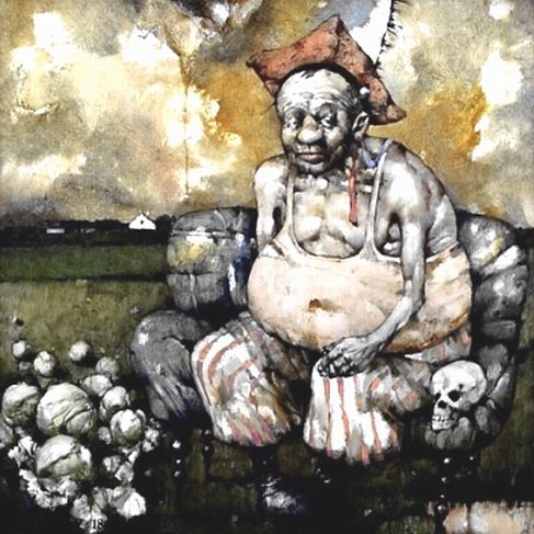 Ежи Дуда-Грач (Jerzy Duda-Gracz) и его странный мир / "Шопен", цикл "Голгофа".