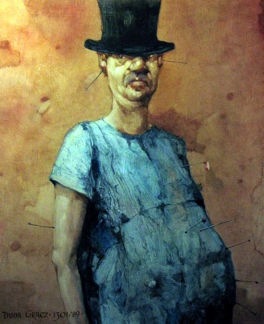 Ежи Дуда-Грач (Jerzy Duda-Gracz) и его странный мир / "Шопен", цикл "Голгофа".