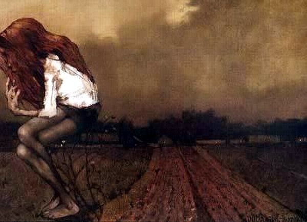 Ежи Дуда-Грач (Jerzy Duda-Gracz) и его странный мир / "Шопен", цикл "Голгофа".