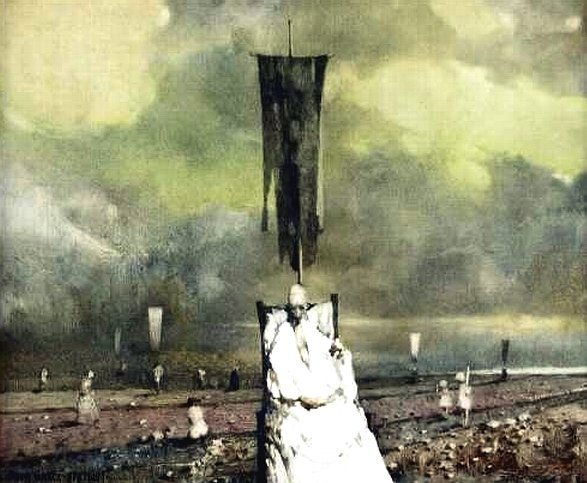 Ежи Дуда-Грач (Jerzy Duda-Gracz) и его странный мир / "Шопен", цикл "Голгофа".