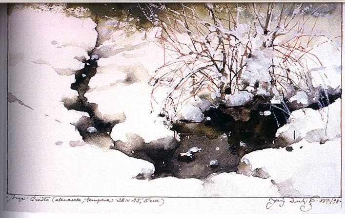 Ежи Дуда-Грач (Jerzy Duda-Gracz) и его странный мир / "Шопен", цикл "Голгофа".