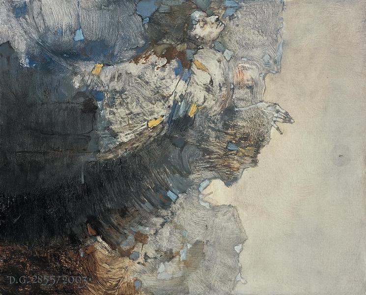 Ежи Дуда-Грач (Jerzy Duda-Gracz) и его странный мир / "Шопен", цикл "Голгофа".