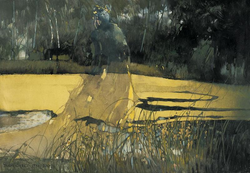 Ежи Дуда-Грач (Jerzy Duda-Gracz) и его странный мир / "Шопен", цикл "Голгофа".