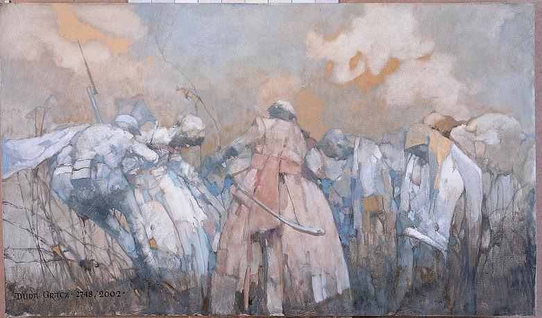 Ежи Дуда-Грач (Jerzy Duda-Gracz) и его странный мир / "Шопен", цикл "Голгофа".