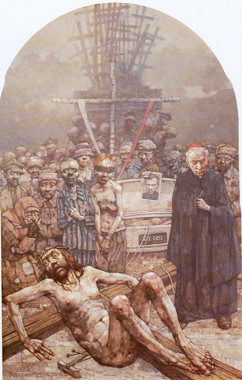 Ежи Дуда-Грач (Jerzy Duda-Gracz) и его странный мир / "Шопен", цикл "Голгофа".