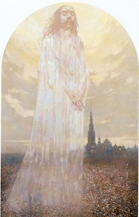 Ежи Дуда-Грач (Jerzy Duda-Gracz) и его странный мир / "Шопен", цикл "Голгофа".