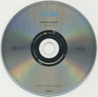 Anders Jormin - Ad Lucem (2012) / Modern Creative, Vocal Jazz, Avant-Garde