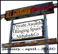 Private Awards - Ringing Spurs (2012) / Alt-Country, Folk, Indie, Rock Private Awards - Ringing Spurs (2012) / Alt-Country, Folk, Indie, Rock