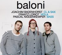 Baloni - Fremdenzimmer (2011) / Modern Creative, Avant-Garde Jazz, Free Improvisation
