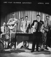 Art Van Damme Quintet &#8206;– The Van Damme Sound (1954) / Easy Listening, Cool Jazz, Accordion