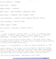 United Brassworkers Front - United Brassworkers Front (2003) / New Orleans Brass Band, Avant-Garde Jazz, Fusion, World