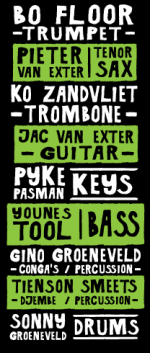 Colours Funk: Afro Latin Vintage Orhestra ; Akal&#233; Wub&#233;; Chicha Libre ; Jungle By Night ; Ondatropica ; Snarky Puppy (2012)/ funk, jazz, world