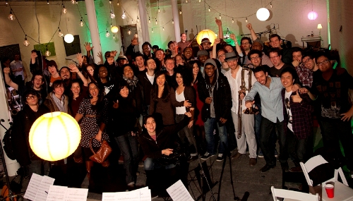 Colours Funk: Afro Latin Vintage Orhestra ; Akal&#233; Wub&#233;; Chicha Libre ; Jungle By Night ; Ondatropica ; Snarky Puppy (2012)/ funk, jazz, world