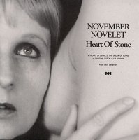 November N&#246;velet – Heart of Stone 7”, EP (2012) // angst pop, electro new wave, minimal, electronic, новые песни о страшном