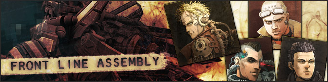 Front Line Assembly - AirMech (2012) / EBM Front Line Assembly - AirMech (2012) / EBM