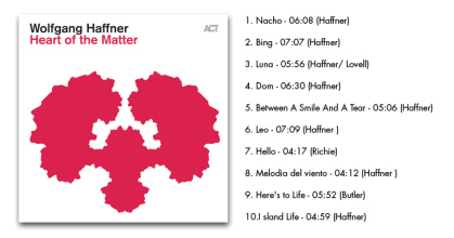 Wolfgang Haffner - Heart of the Matter (2012) / jazz, fusion