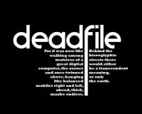 Deadfile - Some Music Files Of 2012 / Post-Rock, Neoclassical, Delta Blues, World, Future Jazz, Psychedelic, Music Noir, Cinematic, Dark Ambient, Experimental Deadfile - Some Music Files Of 2012 / Post-Rock, Neoclassical, Delta Blues, World, Future Jazz, Psychedelic, Music Noir, Cinematic, Dark Ambient, Experimental