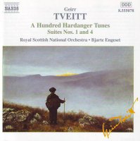 Geirr Tveitt - Hundrad Hardingtonar / norwegian classical music,  norwegian folk