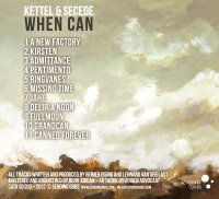 Kettel & Secede — When Can (Sending Orbs, 2012) / idm, downtempo, electronic Kettel & Secede — When Can (Sending Orbs, 2012) / idm, downtempo, electronic
