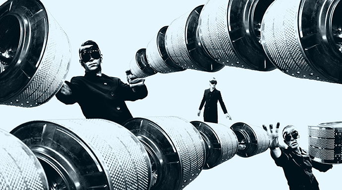 Cleaning Women - дискография (3 альбома) / Experimental, Avantgarde, Punk-Jazz, Electronic, Industrial Cleaning Women - дискография (3 альбома) / Experimental, Avantgarde, Punk-Jazz, Electronic, Industrial