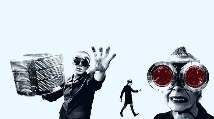 Cleaning Women - дискография (3 альбома) / Experimental, Avantgarde, Punk-Jazz, Electronic, Industrial Cleaning Women - дискография (3 альбома) / Experimental, Avantgarde, Punk-Jazz, Electronic, Industrial