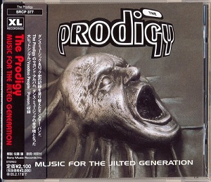 The Prodigy - Music For The Jilted Generation  (1995) / Breakbeat, Techno, Big Beat, [Re:up]