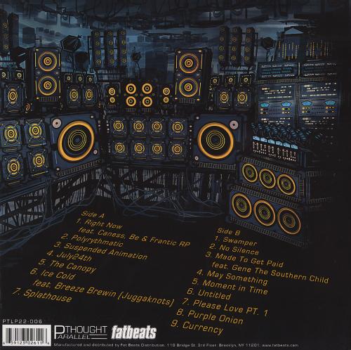 Parallel Thought – The Art of Sound (2012) / Instrumental Hip-Hop, Rap Parallel Thought – The Art of Sound (2012) / Instrumental Hip-Hop, Rap