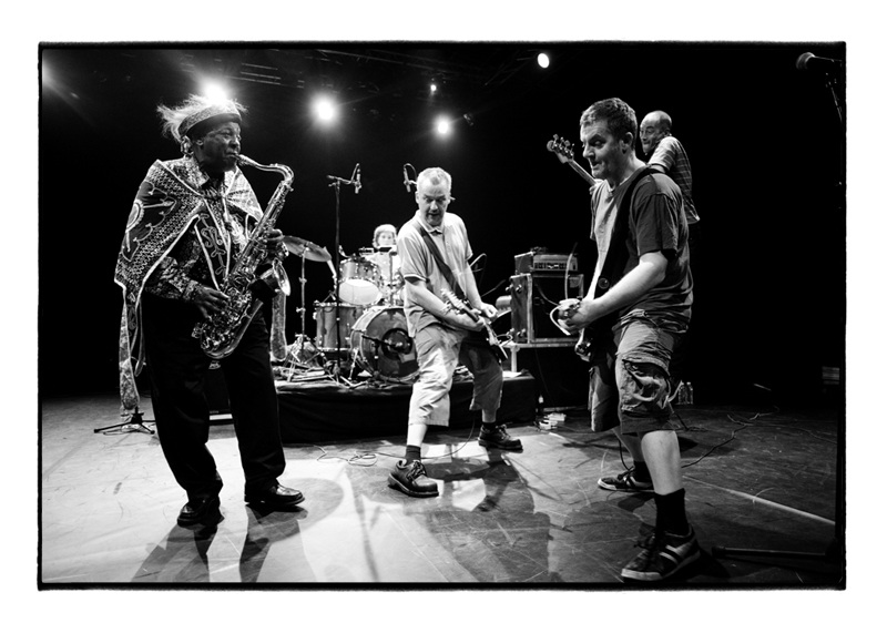 Gétatchèw Mèkurya & The Ex & Friends - Y'Anbessaw Teze (2012) / ethno jazz, post-punk, improvisation Gétatchèw Mèkurya & The Ex & Friends - Y'Anbessaw Teze (2012) / ethno jazz, post-punk, improvisation