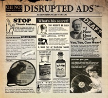 Oh No - Disrupted Ads (2013) / hip-hop, abstract Oh No - Disrupted Ads (2013) / hip-hop, abstract