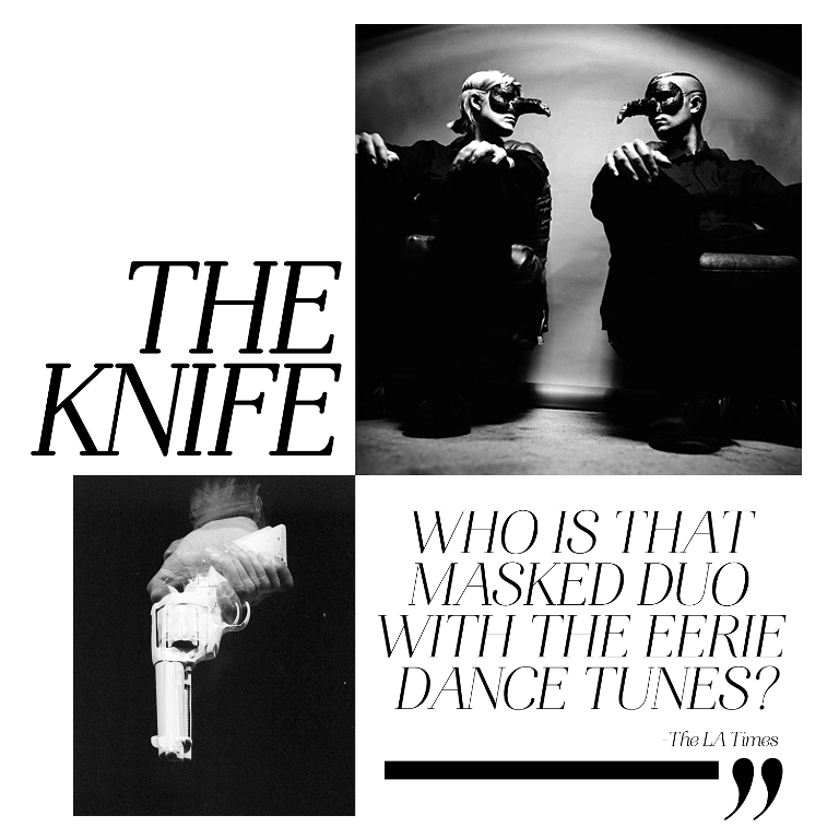 the Knife "Silent Shout" (2006) + Fever Ray – Fever Ray (2009) / synth-pop, electronic, [Re:up], 2 в 1