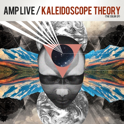 AmpLive - Kaleidoscope Theory (The Color EP) 2013 / hip-hop, jazz, abstract beat AmpLive - Kaleidoscope Theory (The Color EP) 2013 / hip-hop, jazz, abstract beat