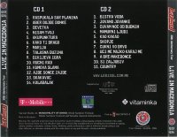 Leb i Sol - Live in Makedonia (2006) / jazz-rock, folk, fusion