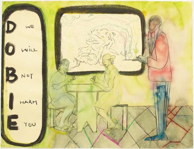 Dobie - We Will Not Harm You (Deluxe Editions) (2013), She Moans (2013) / acid funk, trip-hop, downtempo, acid jazz, jungle, experimental, ninja tune