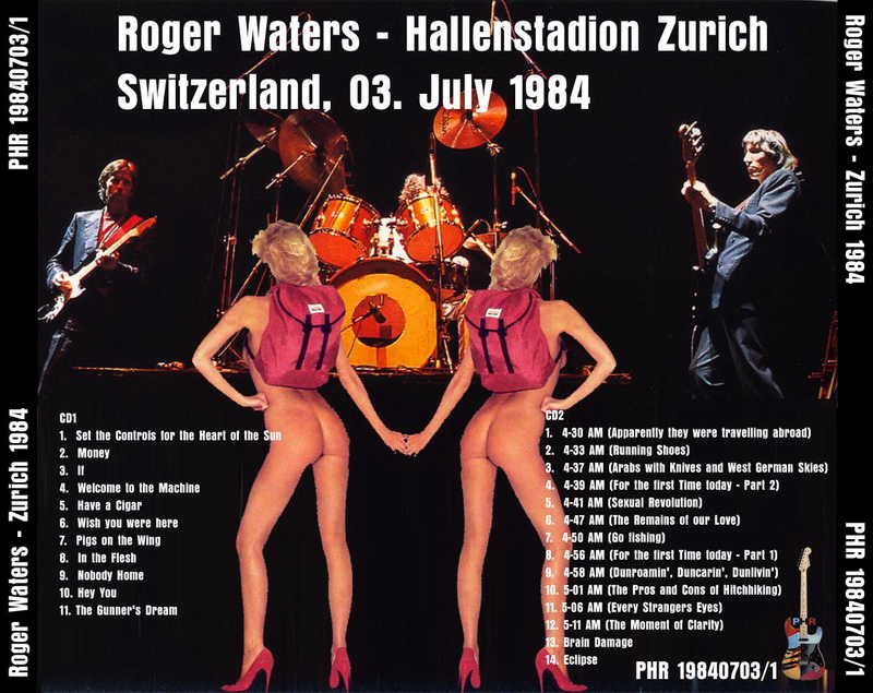 Roger Waters – The Pros & Cons Of Hitch Hiking (1984) / progressive rock Roger Waters – The Pros & Cons Of Hitch Hiking (1984) / progressive rock