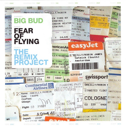 Big Bud "Fear Of Flying The Remix Project" (2CD) / intelligent drum'n'bass, atmospheric jungle, soulfull d'n'b, Sound Trax, [Re:Up]