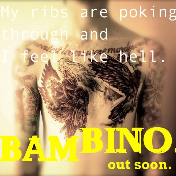 Bambino - My Ribs Are Poking Through And I Feel Like Hell (2013) / trip-hop, downtempo, idm, New Zeland Bambino - My Ribs Are Poking Through And I Feel Like Hell (2013) / trip-hop, downtempo, idm, New Zeland