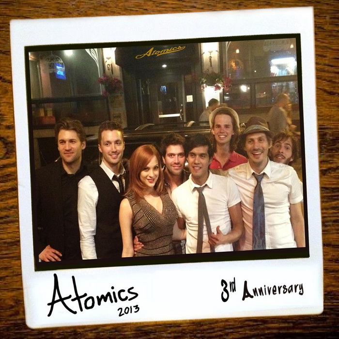 Atomics - B-Side Stereo (2012) / acid-jazz Atomics - B-Side Stereo (2012) / acid-jazz