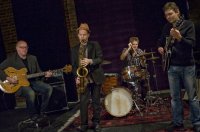 Jim Black AlasNoAxis - Antiheroes (2013) / Contemporary Jazz, Modern Creative, Fusion