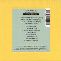 Jim Black AlasNoAxis - Antiheroes (2013) / Contemporary Jazz, Modern Creative, Fusion