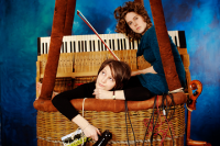 The Little Band from Gingerland - Time out Time (2012) / Chamber Jazz, Female Vocal, Acoustic, Experimental