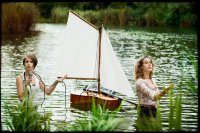 The Little Band from Gingerland - Time out Time (2012) / Chamber Jazz, Female Vocal, Acoustic, Experimental