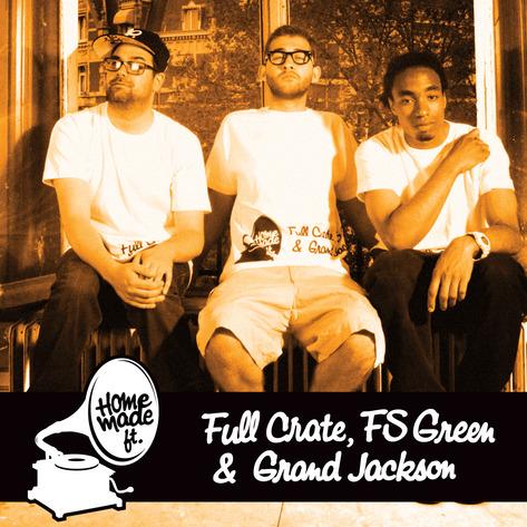 Full Crate (2010-2012) / funk soul, glitch-hop, hip-hop, acid jazz, downtempo Full Crate (2010-2012) / funk soul, glitch-hop, hip-hop, acid jazz, downtempo