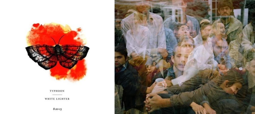 Typhoon – LP Collection (2010-2013) // alt. folk, post-pop-rock, orchestral indie, партитура для поющей коммуны